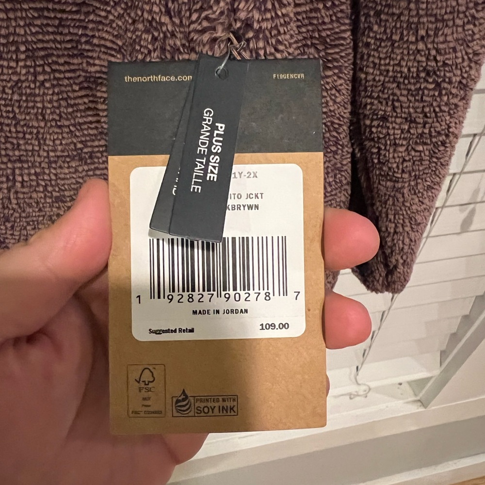 The North Face Women's Osito Fleece Jacket - NWT - Picture 6 of 6